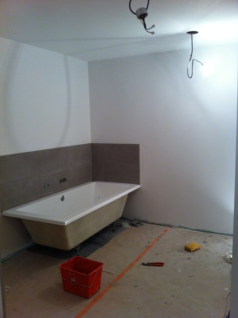 Carrelage salle de bain